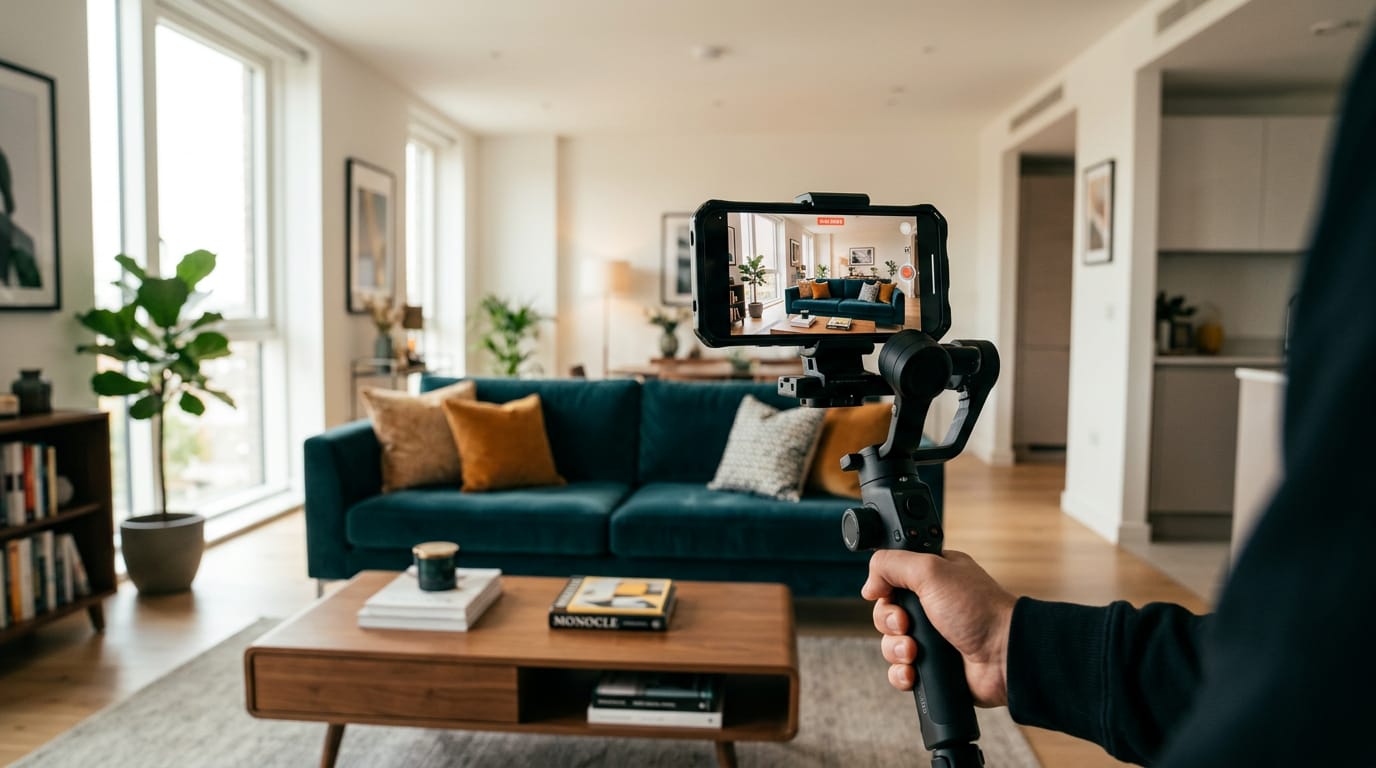Vídeo de imóvel com IA: como transformar anúncios em visitas